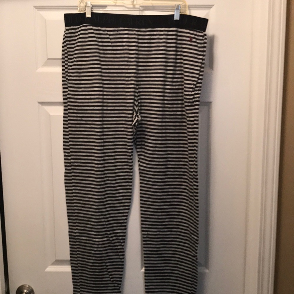 Polo Ralph Lauren Men’s Striped Pajama Pants - Gently Worn/Smoke & Pet Free